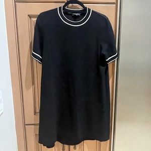 Rag and Bone Thatch Shift Dress, Size Small, Black